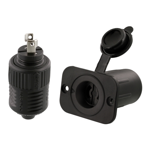 Scotty Downrigger Plug and Receptacle