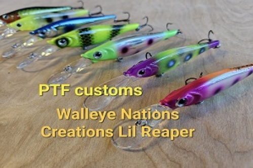 Pro Tackle Fishing Customs Lil reaper