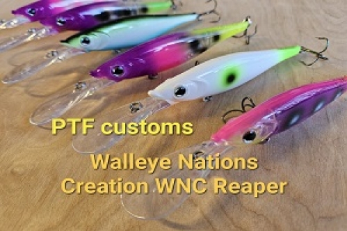 Pro Tackle Fishing Customs WNC Reaper