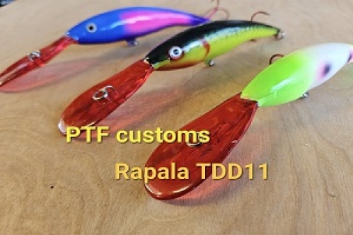 Pro Tackle Fishing Customs TDD11