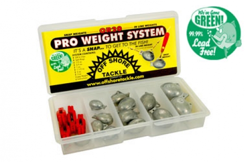 Off Shore Tackle  OR20 Pro Weight System