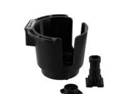 Click to view Scotty 311 Drink Holder with Button and Post Mounts