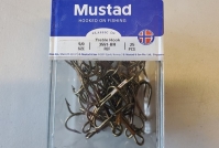 Click to view 5/0 Mustad Treble Hooks (25 pack)