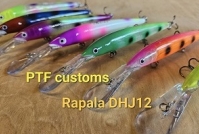 Pro Tackle Fishing Customs DHJ12