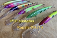Pro Tackle Fishing Customs DHJ14