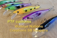 Click to view Pro Tackle Fishing Customs SB Reaper