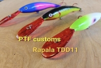 Click to view Pro Tackle Fishing Customs TDD11